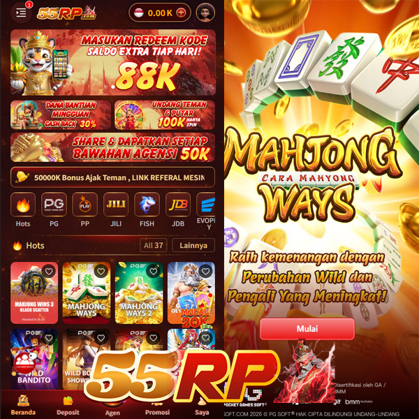 55RP - 55rp Destinasi Slot Online Indonesia dengan Ragam Tema Menarik