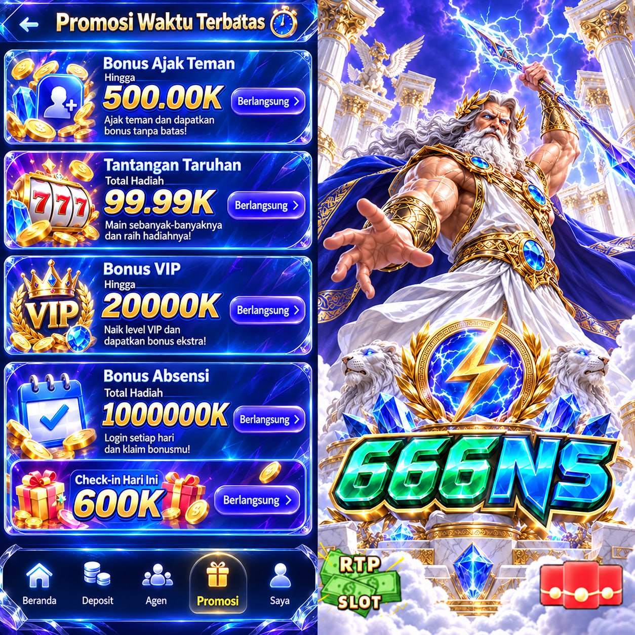 666NS - Login Situs Resmi dan Nikmati Ragam Game PG Soft