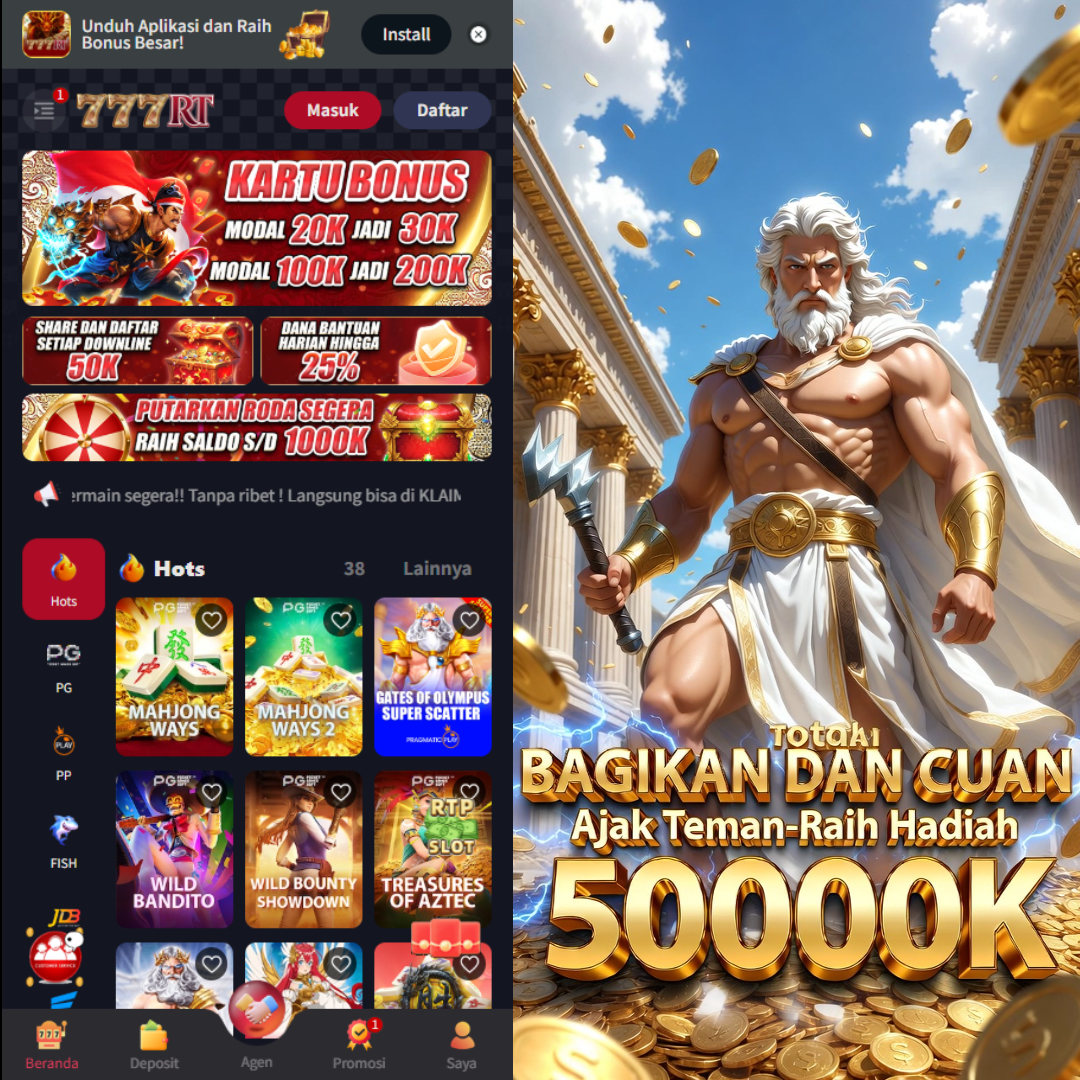 777RT - 777rt Daftar Game Online dengan Pilihan Slot yang Beragam