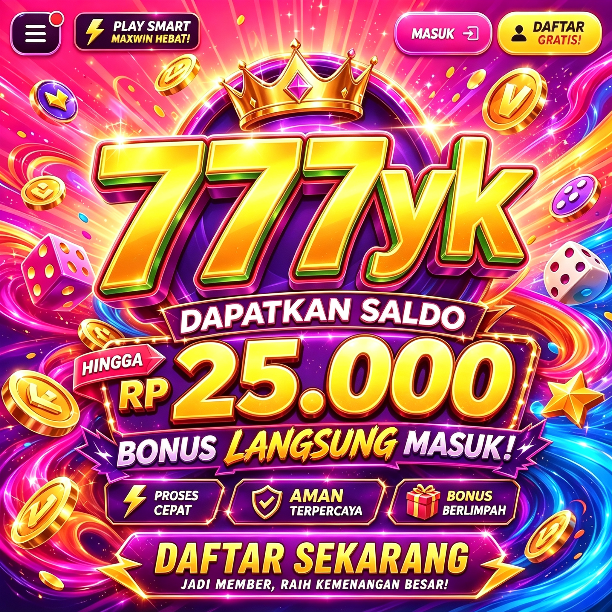 777YK - 777yk Platform Slot Online dengan Pengalaman Bermain Terbaik
