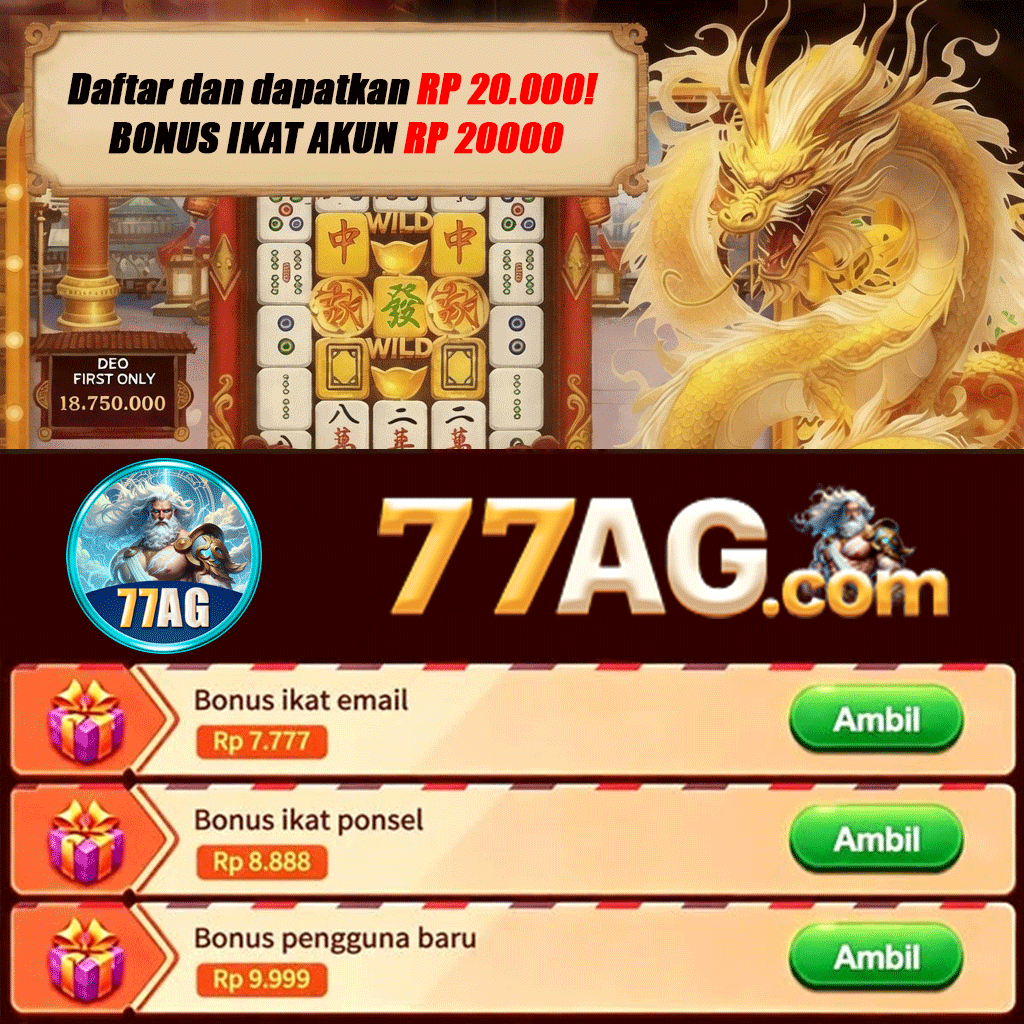 77AG - Dowdload & Install Aplikasi Slot Asli Minimal Bet 400 Perak