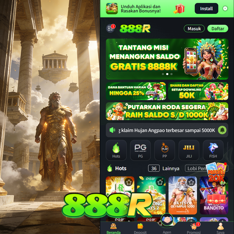 888R - 888r agen slot online terpercaya di Indonesia dengan slot gacor hari ini terbaik dari slot88 di tahun 2026 ini.