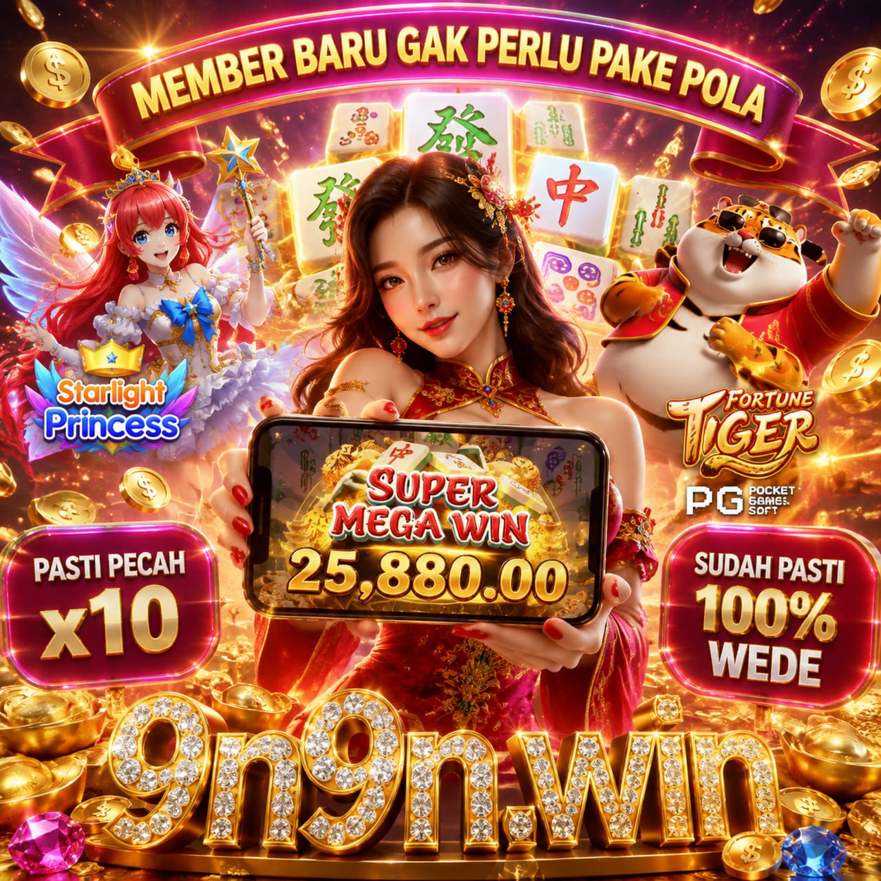9N9N - Portal Hiburan Game Online Mobile Resmi & Terpercaya