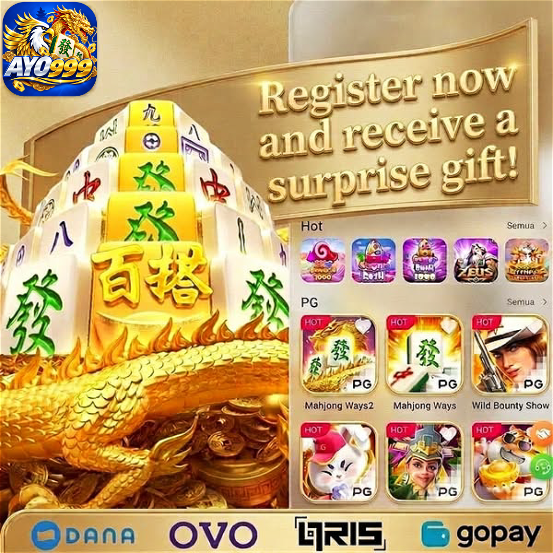 AYO999 - ayo999 Situs Resmi Slot Online dari Berbagai Provider