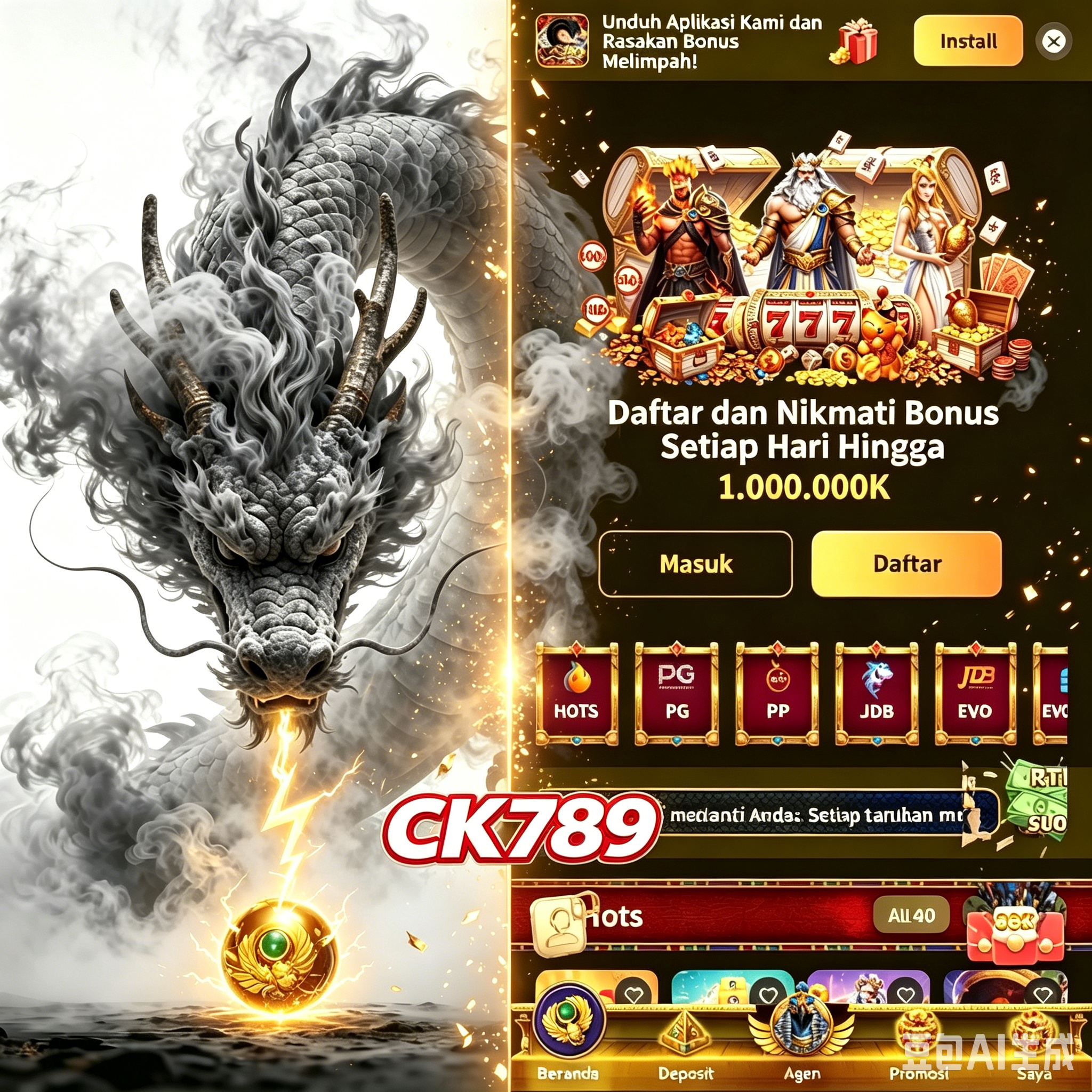 CK789 - Portal Hiburan Game Online Mobile Resmi & Terpercaya