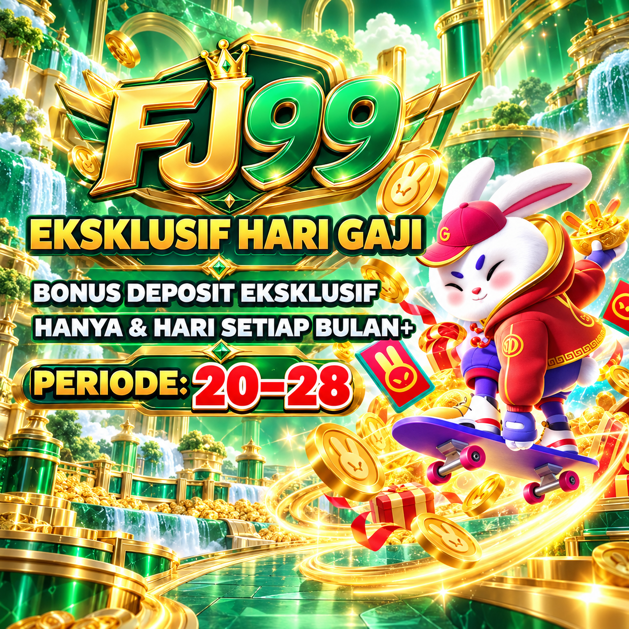 FJ99 - Link Alternatif Game Kasino dan Slot Online
