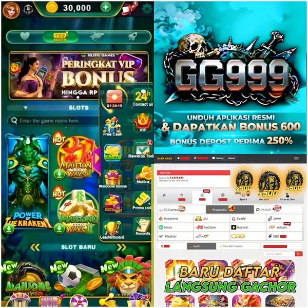 GG999 - gg999 Daftar Game Online dengan Pilihan Slot yang Beragam
