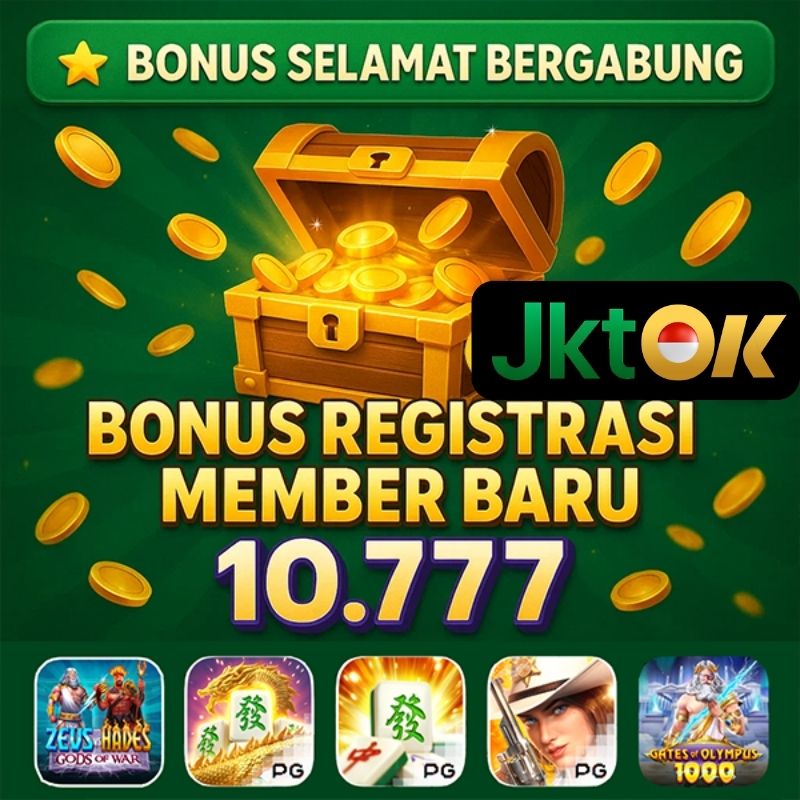 JKTOK - jktok Jelajahi Dunia Slot Online Penuh Kejutan dan Keseruan