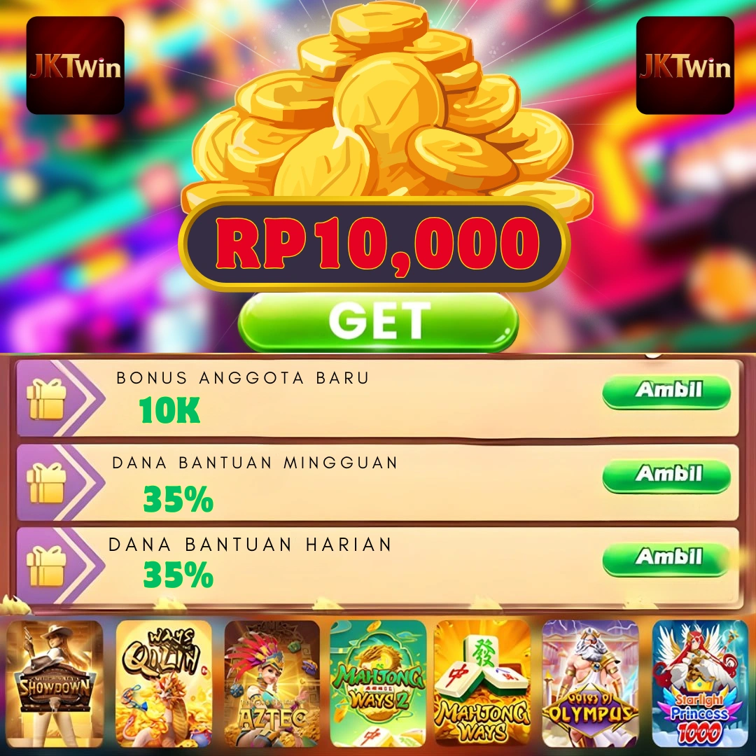 JKTWIN - jktwin Portal Hiburan Game Online Mobile Resmi & Terpercaya