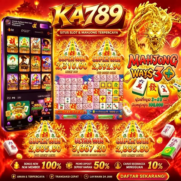 KA789 - Situs Dewa Slot Gacor Hari Ini