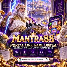 MANTRA88 - Platform Game Online dengan Beragam Pilihan Permainan Seru