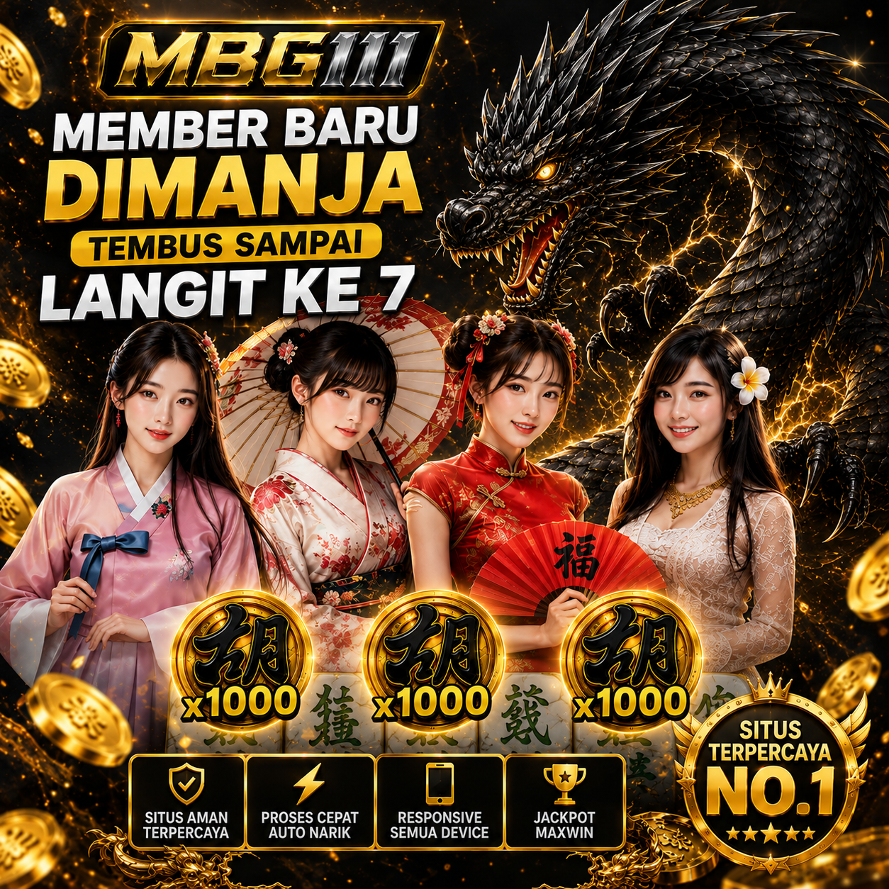 MBG111 - Destinasi Slot Online Indonesia dengan Ragam Tema Menarik