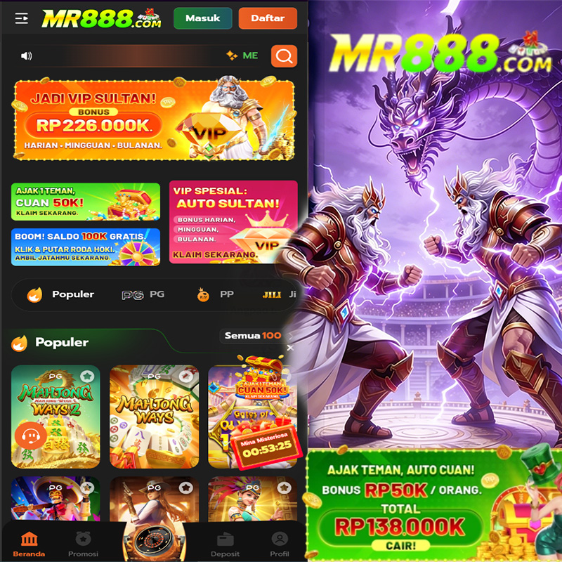 MR888 - Daftar Game Online dengan Pilihan Slot yang Beragam