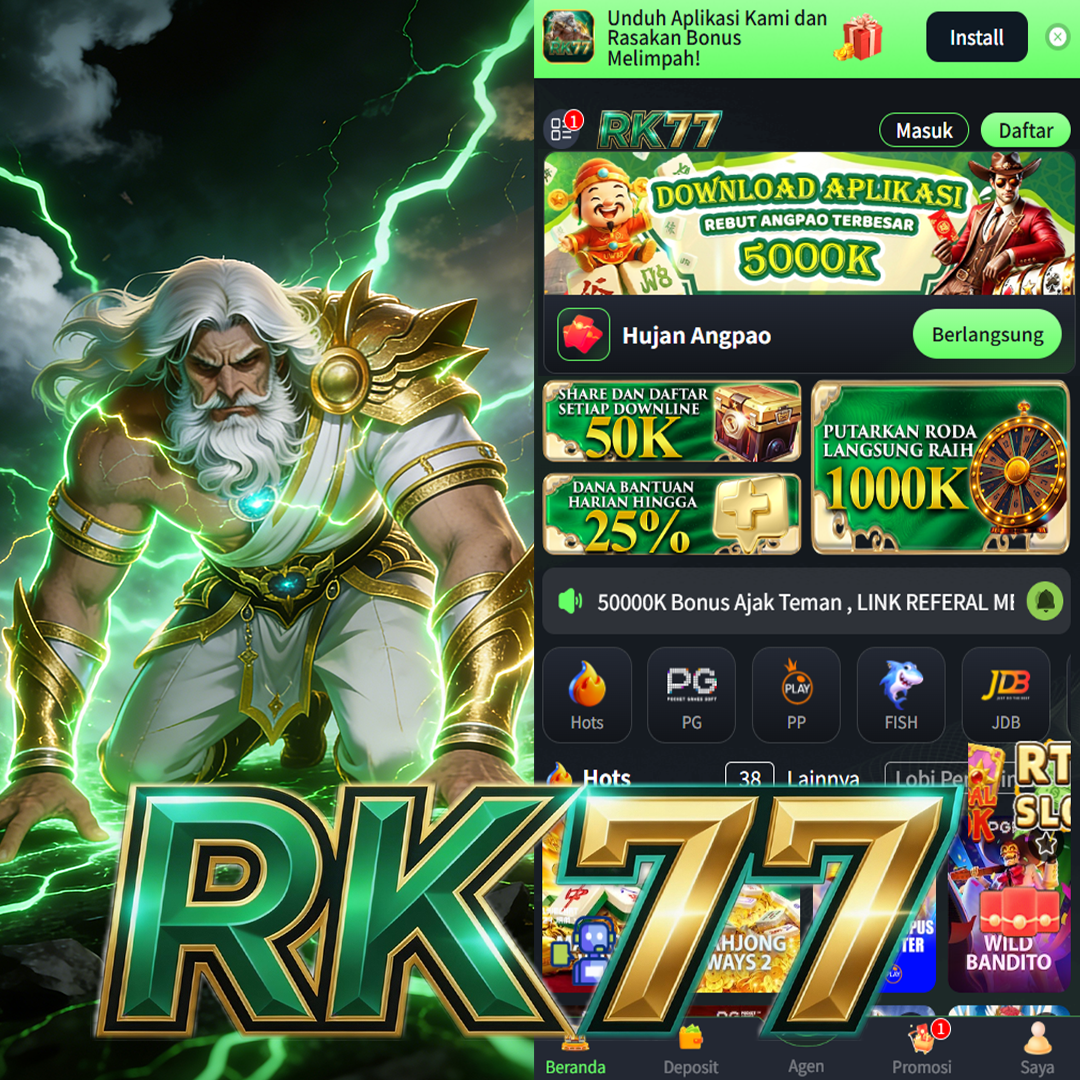 RK77 - Permainan Slot Online