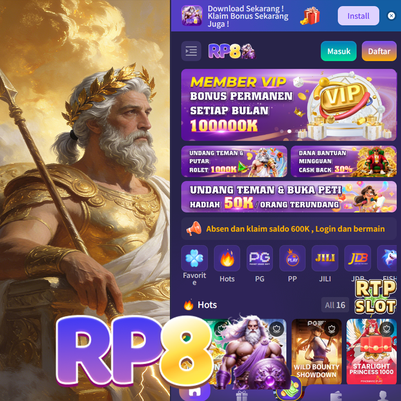 RP8 - rp8 Portal Hiburan Game Online Mobile Resmi & Terpercaya