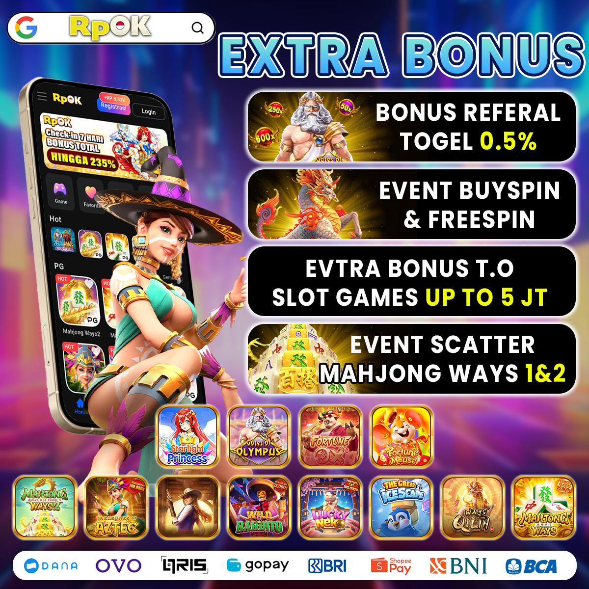 RPOK - Situs Slot Online Resmi dengan Akses Daftar dan Login