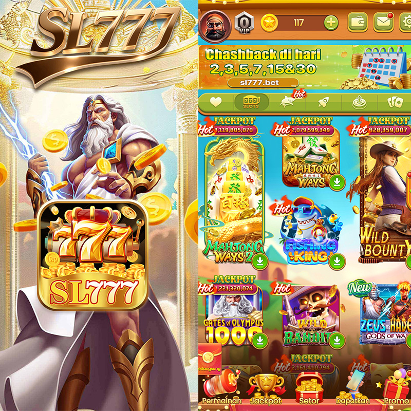 SL777 - Situs Slot Online Resmi dengan Akses Daftar dan Login