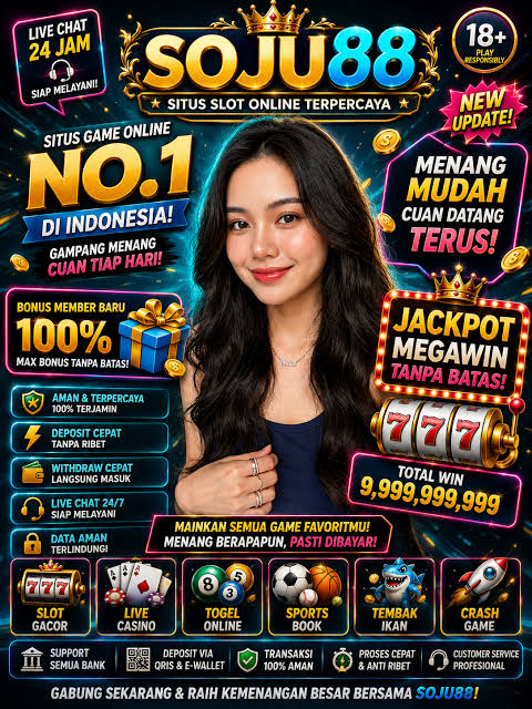SOJU88 - SOJU88 Jelajahi Ragam Slot Online dengan Tema Menarik