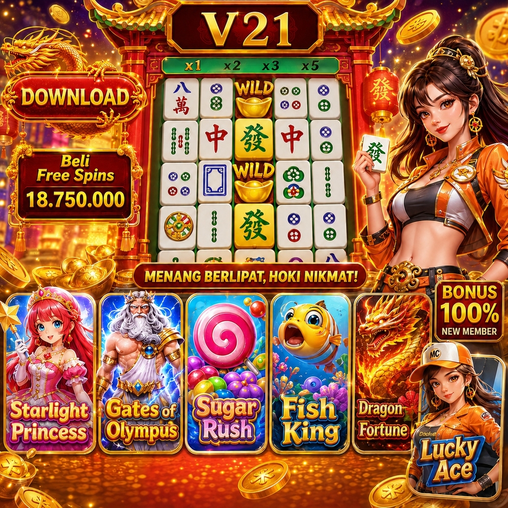 V21 - Platform Slot Online dengan Pengalaman Bermain Terbaik
