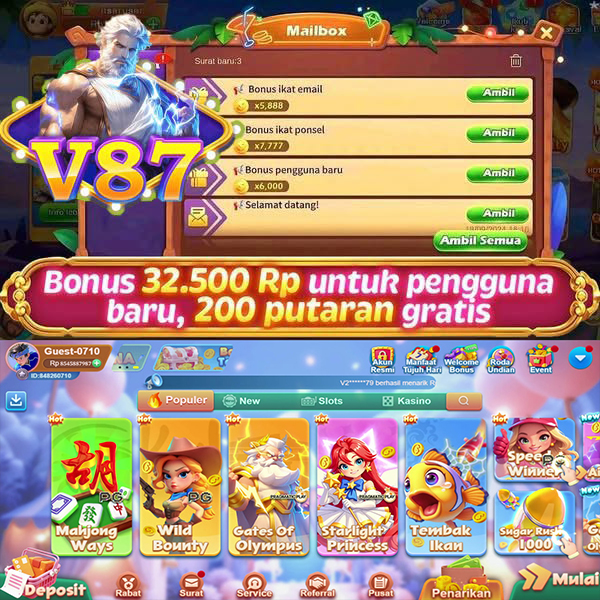 V87 - v87 Permainan Slot Online