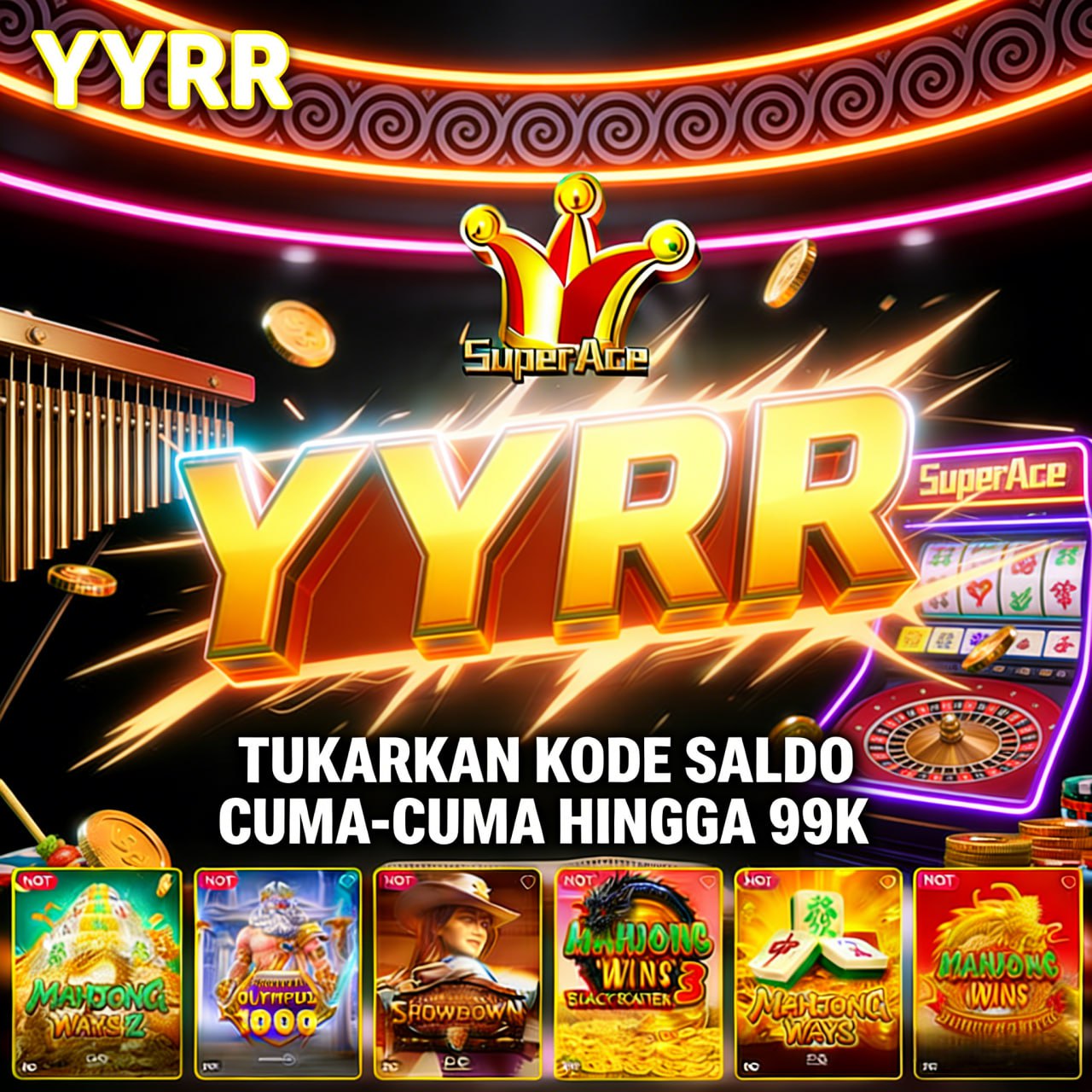 YYRR - Destinasi Slot Online Indonesia dengan Ragam Tema Menarik